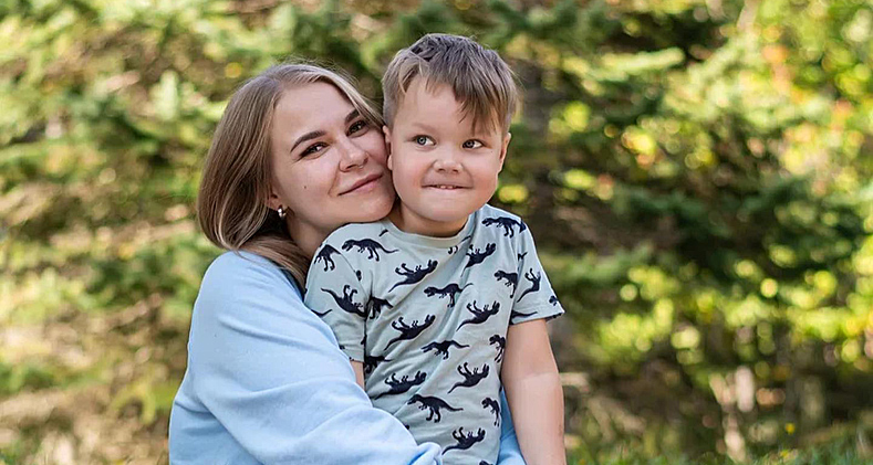 Hur ska jag som ensamstående mamma kunna sitta i fängelse, undrar Liudmila som är en av många som kämpar för demokrati i Belarus.